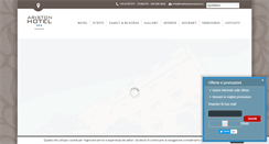 Desktop Screenshot of hotelaristonvarazze.it